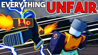 Everything Unfair About Every Character In The Strongest Battlegrounds