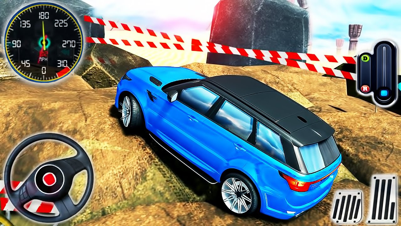 Offroad Prado Car Driving Climb Simulator - 4x4 SUV Hammer Mountain Drive - Android GamePlay