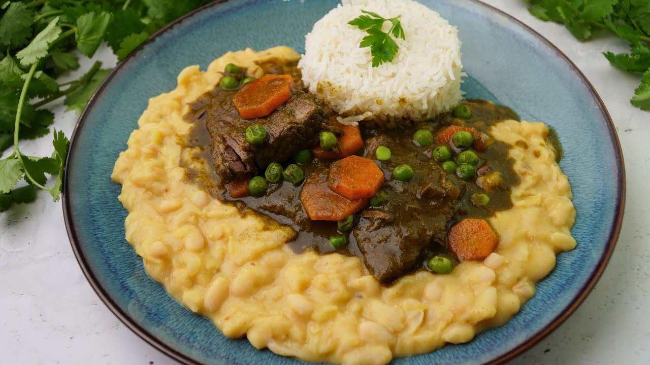 🇵🇪 Seco de Carne con Frejoles