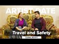 Artist Date Ep 25 - Travel and Safety