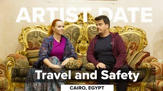 Artist Date Ep 25 - Travel and Safety
