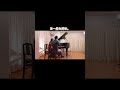 《連弾あるある》気になるものは気になる #shorts #piano #duo #連弾 #あるある