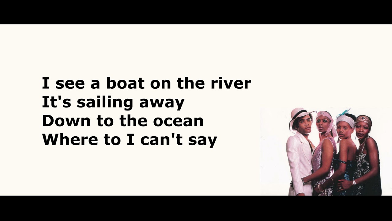 BONEY M   I See A Boat On The River  Lyrics 