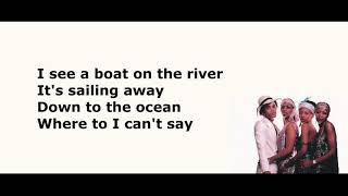 BONEY-M - I See A Boat On The River ( Lyrics )