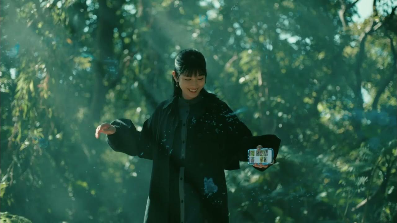 かけはしを、かける。篇　６０秒フィラー