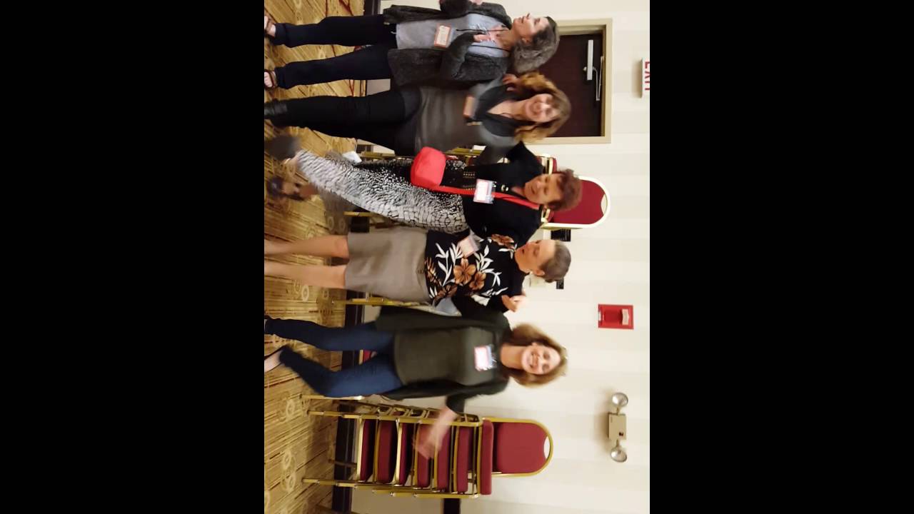 Girls at NJ Kabbalah Convention 2016