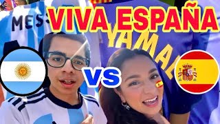 The Very MOMENT Spain Scored and WON! | WORLD CUP CHAMPIONS - Spain vs Argentina