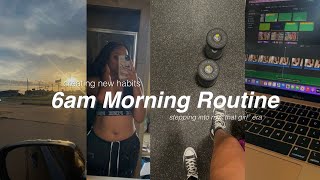 Visual Diaries🦋 6am Morning Routine | starting a new habit