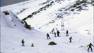 Χιονοδρομικό Κέντρο Βελουχίου 1977