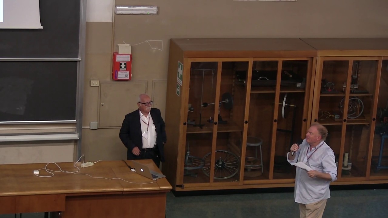 Francesco Guerra - The replica trick on interpolating replicas