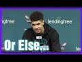 "I'm Never Wearing 2 Again" Lamelo Ball Keeps It To Real! Hornets Exit Interview!