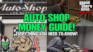 GTA Online Auto Shop In Depth Money Guide