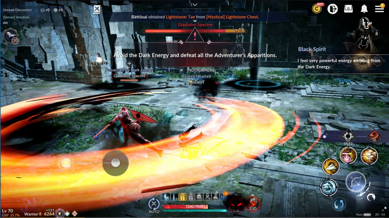 Black Desert Mobile, The Forgotten Labyrinth of the Ancients