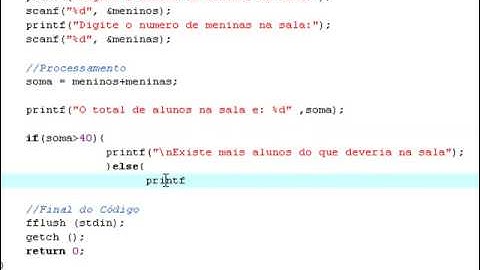 Introdução a Linguagem C - Aula 02 Comando IF e ELSE [www.cpdti.com.br]