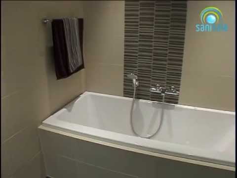 mengsel Indiener China Villeroy & Boch - Subway - Bad 180x80 cm. - YouTube