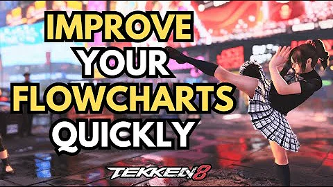 3 Ways to INSTANTLY Improve Your Asuka Flowcharts | TEKKEN 8 Asuka Kazama Guide