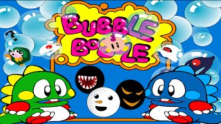 Retro Gaming - Bubble Bobble (1986)