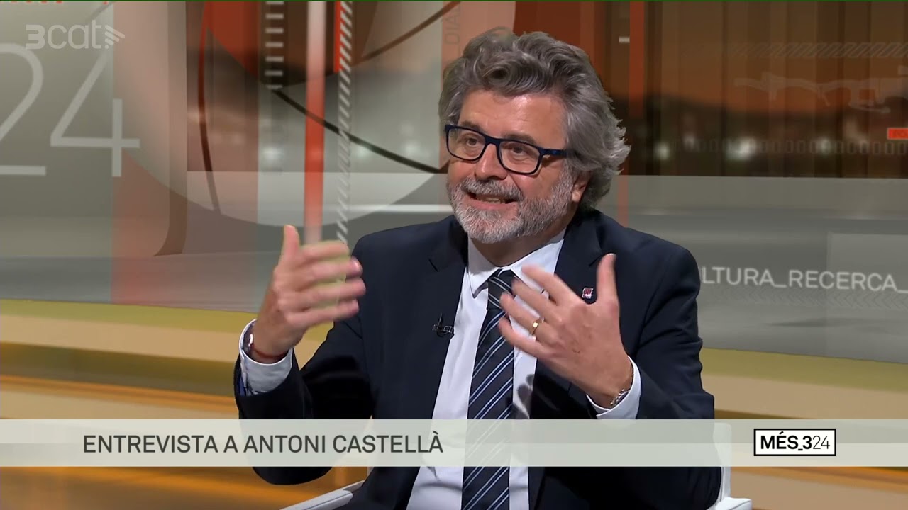 Entrevista de Toni Castellà al Més 324