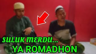 SULUK/INTRO Merdu Ya Romadhon dari Vokalis Grup Hadroh Az-Zahid