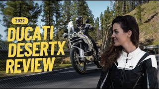 Ducati DesertX - Street Test Ride Review with Sound Check