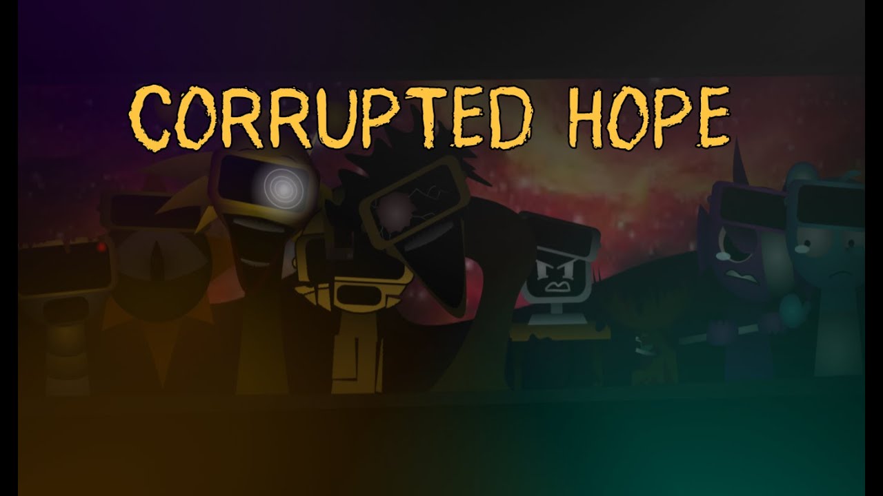 “CORRUPTED HOPE” Sprunki Garnold Time Phase 4 MIX