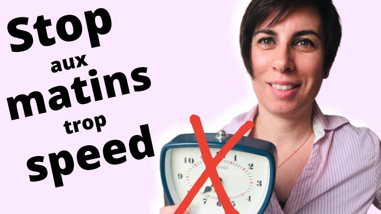 8 astuces pour gagner du temps le matin ! - YouTube