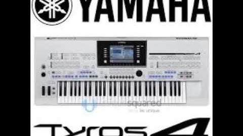 tyros4 .... new drum  Break kit Dance ....