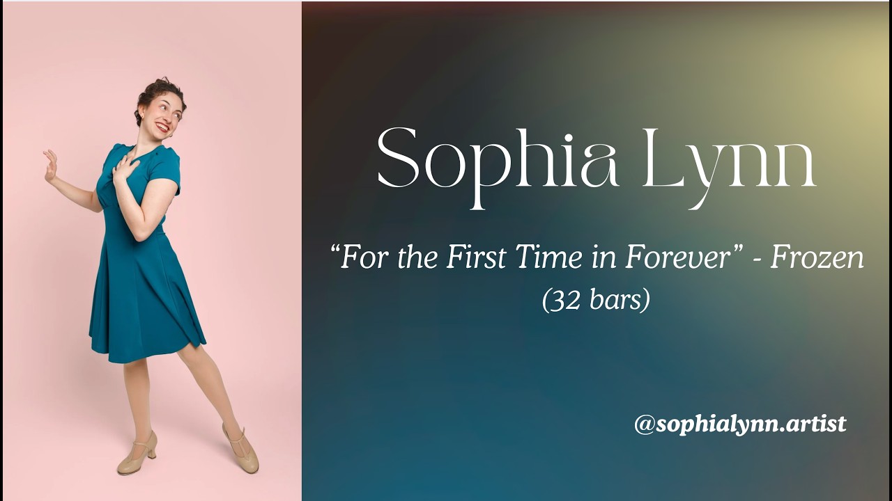 Sophia Lynn sings 'For the First Time in Forever' preview
