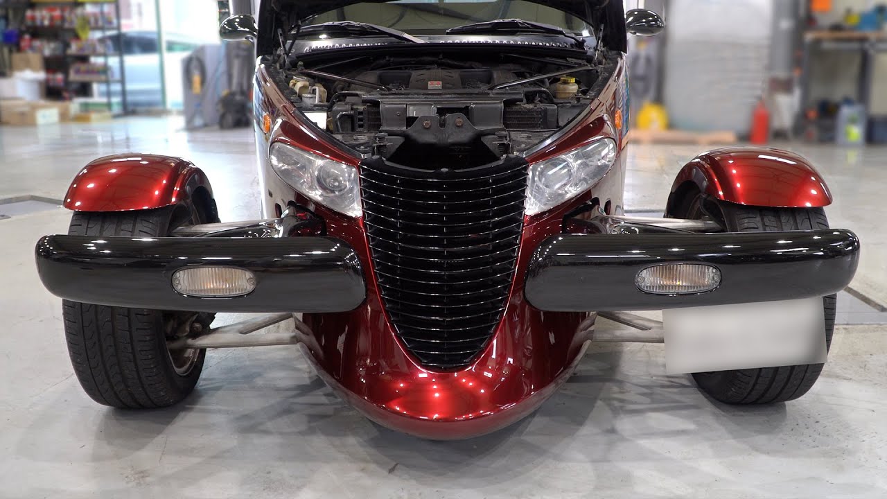 처음보는 차를 보내신 고객님, 이 차는 뭐죠?🙄 _1편 크라이슬러 푸라울러    #수입차수리#내차를부탁해#automobile  #mechanic #Chrysler Prowler