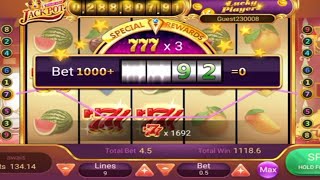 3 Teen Patti  Lucky(  )Fruit Line Game(7777)🎰🎰🎰🎰🎰🎰 screenshot 1