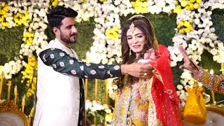 Pakistani wedding Mehndi Waleed\&Noor