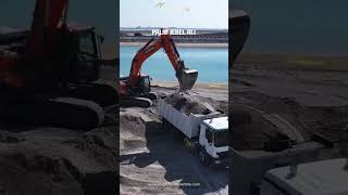 Palm Jebel Ali Construction Updates - Feb 2025 |  Knight Fox Luxury Real Estate Dubai
