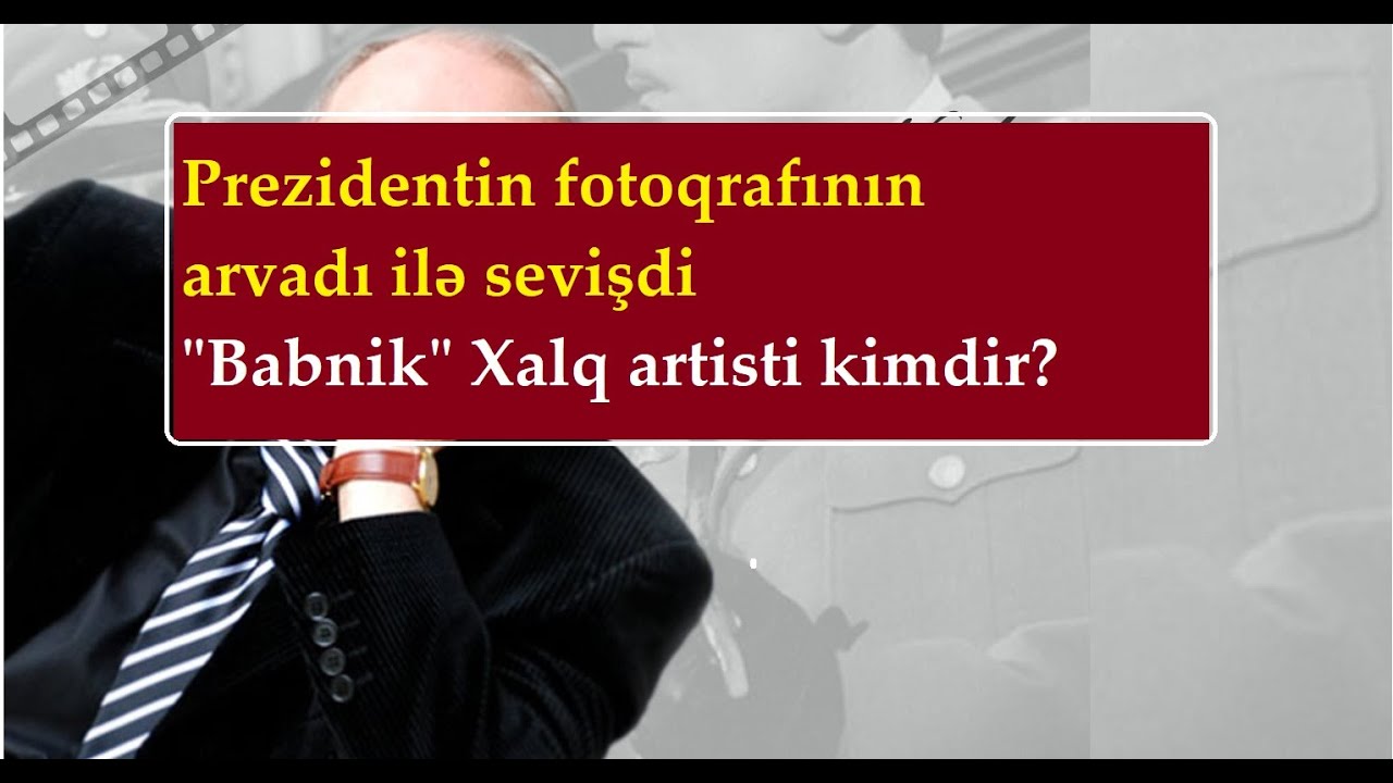 Prezidentin fotoqrafının arvadı ilə sevişdi  – Namus üstündə ölkədən qaçan Xalq artistimiz