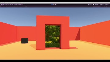 Portal demo (by Brackeys)