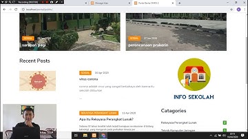 Sistem Informasi Portal Berita SMKN 2 Kecamatan Guguak