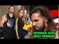 Roman Reigns EXPOSED As Becky Lynch’s Baby Father! Seth Rollins SNAPS On RAW! #romanreigns #wwe