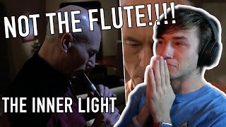 Star Trek TNG THE INNER LIGHT - The most I have ever cried!! - Preparation for the Movies!!!