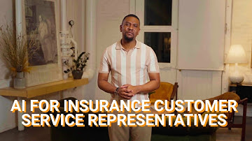 AI for Insurance Customer Service Reps | Prompt & Video courses, Certifications and AI tools