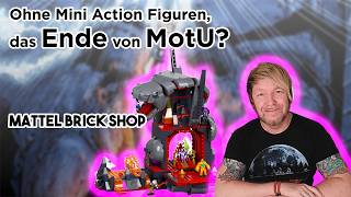 HÄ? He-Man & Snake Mountain in Klemmbausteine ohne Actionfiguren? | Mattel Brick Shop JMB31