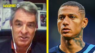 "ALL VERY STRANGE!" Tim Vickery EXPLAINS DETAILS on Richarlison's FAILED Spurs exit! screenshot 2