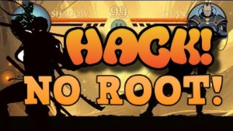 Shadow Fight 2-HACK [NO ROOT] + Easy Download! Works!