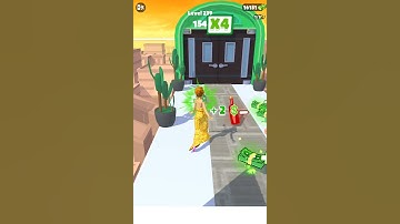 Run Rich 3D Level 239 Gameplay Walkthrough Android #Shorts