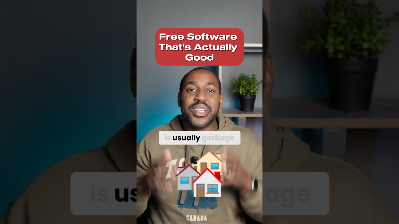 Best FREE Property Management Software? My Top Pick! #shorts