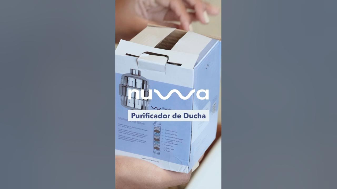 Hydro Clean - Con el filtro para ducha ya no tendrás que preocuparte de las  impurezas del agua para bañar a tu hijo/a, su piel no se irritará y estará  más humectada.