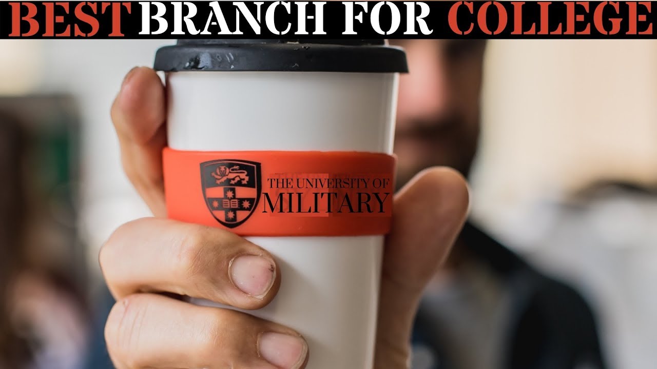 Best military branch to join for COLLEGE - YouTube