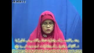 Tilawatil Qur'an Hj. Nur Asiah Amin Qoriah Internasional Part 3