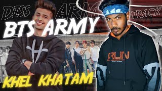 Bts Army Khel Khatam Diss Track - By Roast Digger Sopla The Great