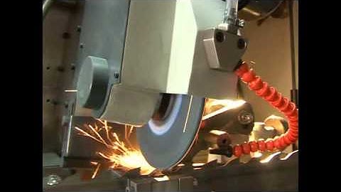 PNK-SP Automatic Band Saws Grinder - Otomatik Şerit Testere Bileme Makinası