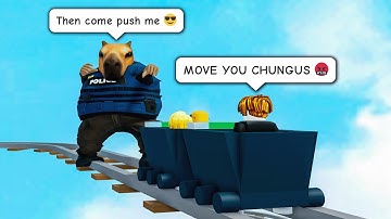 Roblox FUNNY MOMENTS Cart Ride (ADMIN) #26