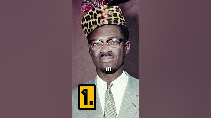 Why Patrice Lumumba Was Killed: The African Vision Western Powers Feared